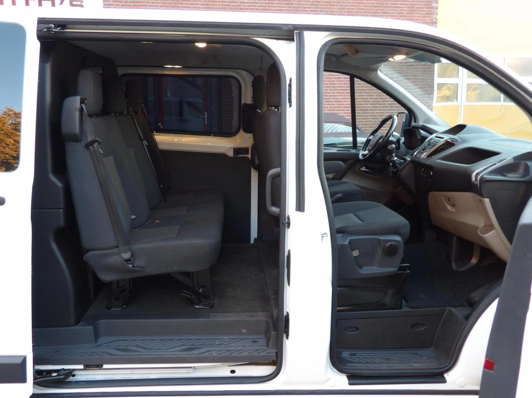 Hoofdafbeelding Ford Transit Custom