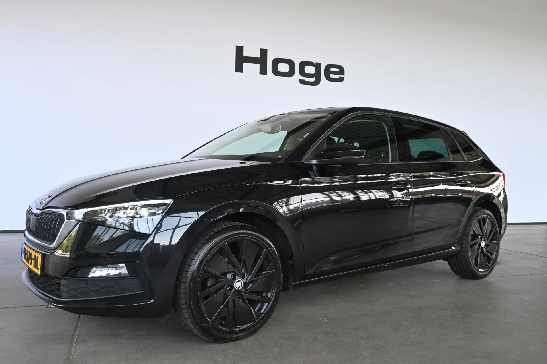 Hoofdafbeelding Škoda Scala