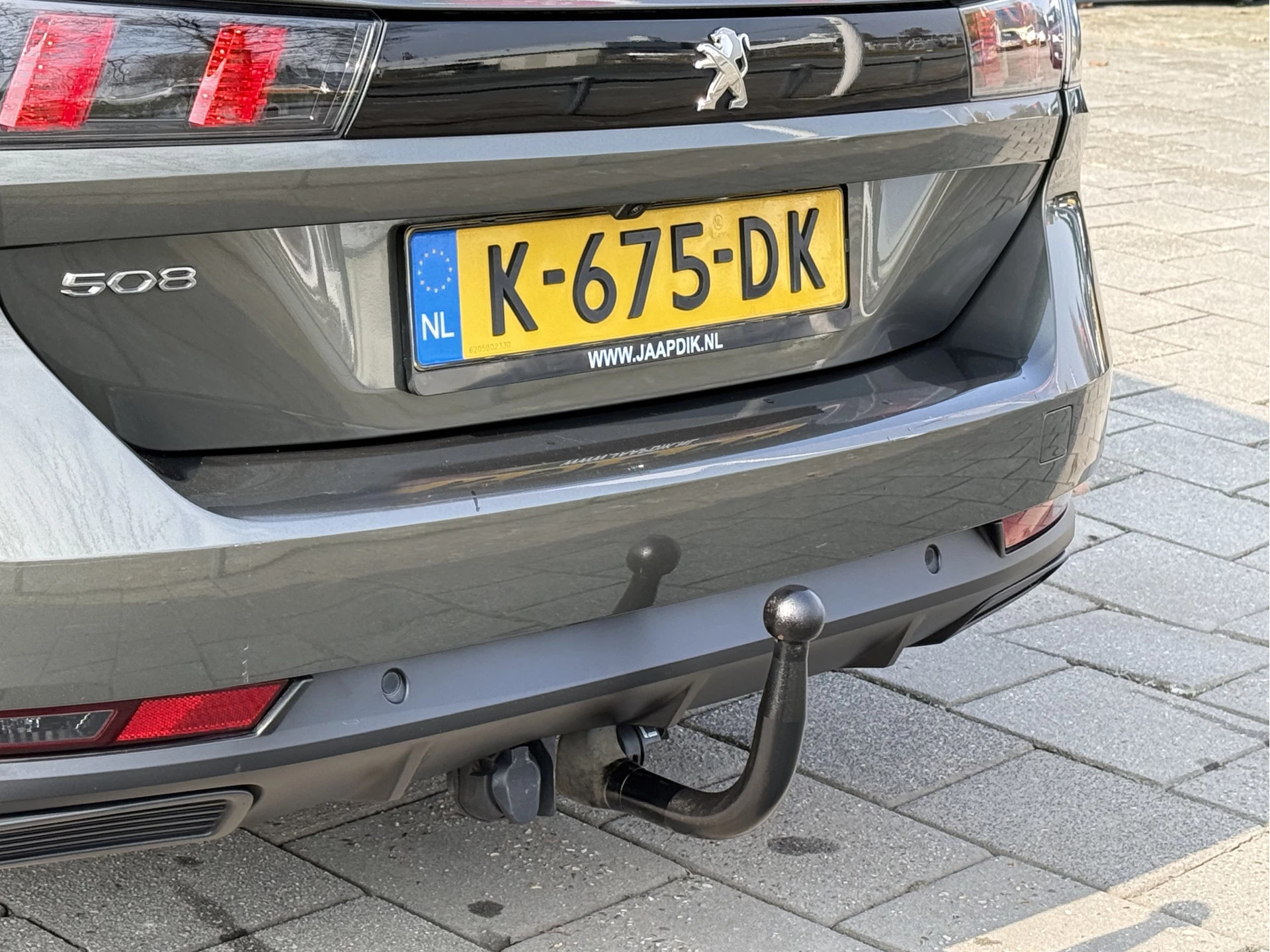 Hoofdafbeelding Peugeot 508