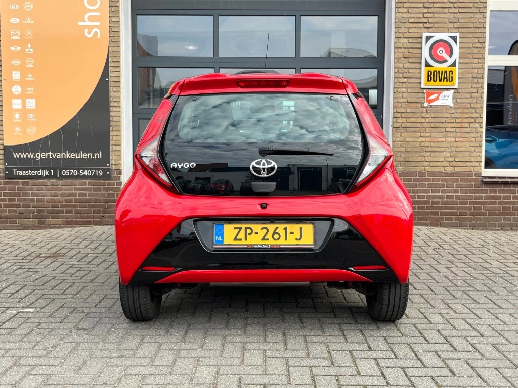 Hoofdafbeelding Toyota Aygo