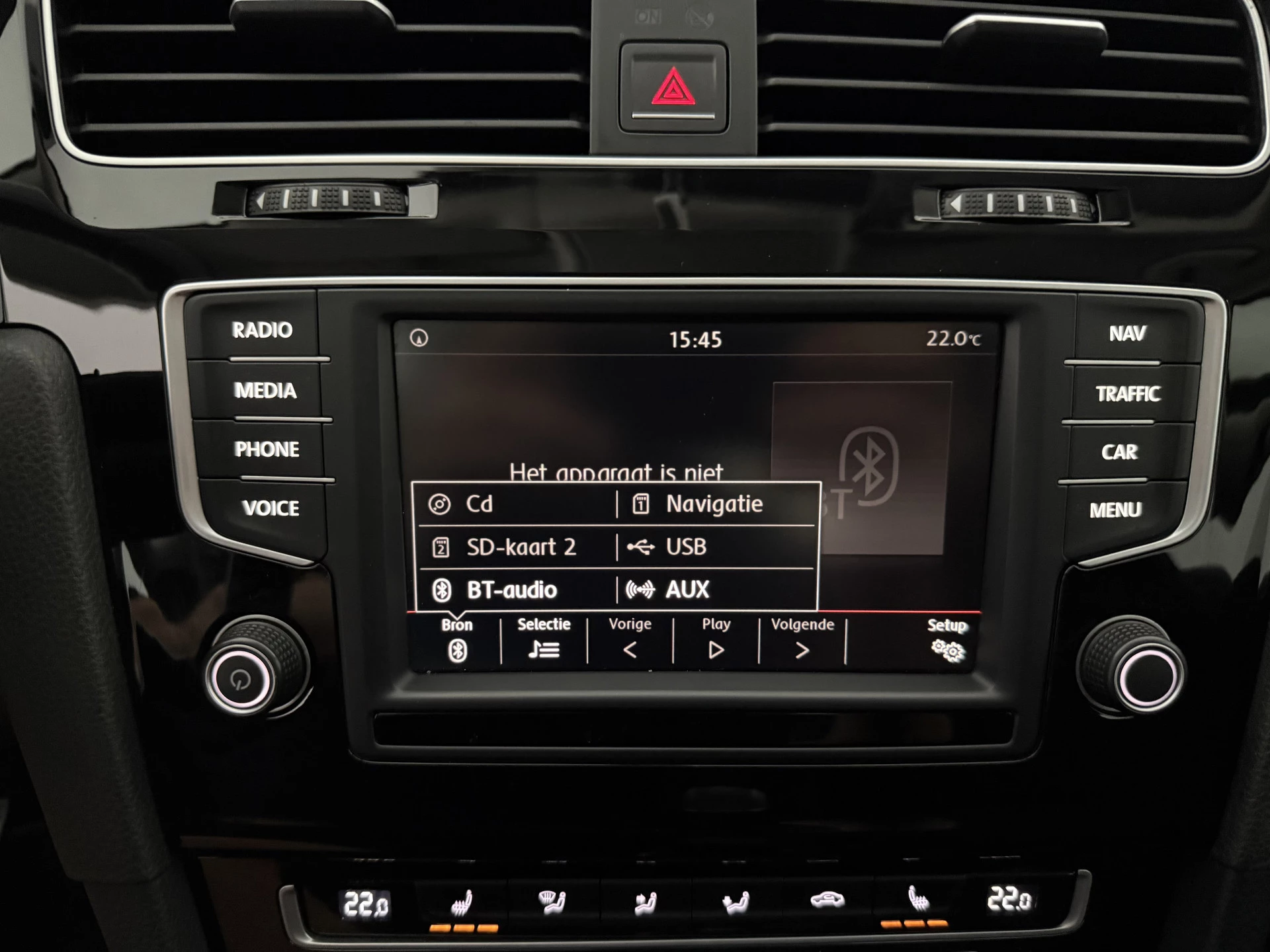 Hoofdafbeelding Volkswagen Golf