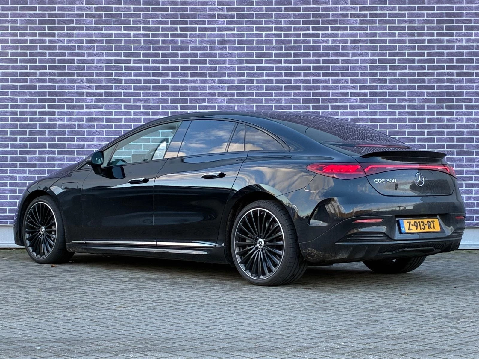 Hoofdafbeelding Mercedes-Benz EQE