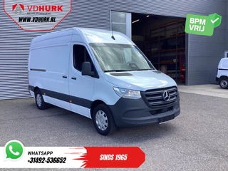 Mercedes-Benz Sprinter 315 CDI Aut. L2H2 3.5t Trekverm./ Stoelverw./ Carplay/ 270Gr.Deuren/ Navi/ Camera/ PDC/ Cruise/ DAB