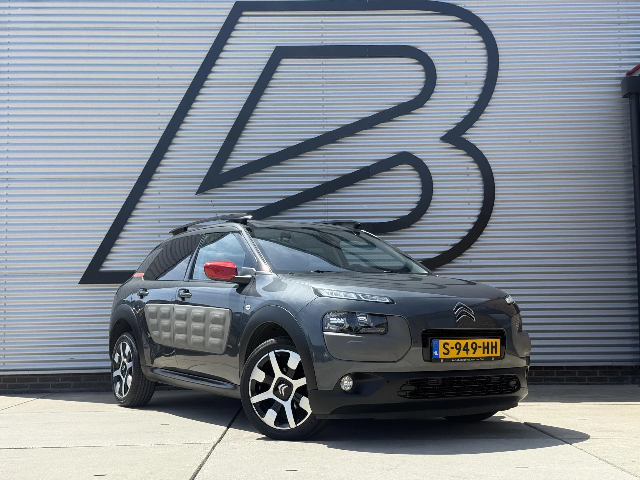 Hoofdafbeelding Citroën C4 Cactus