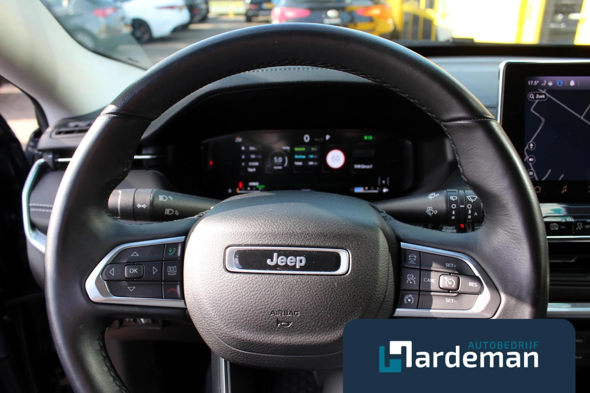 Hoofdafbeelding Jeep Compass