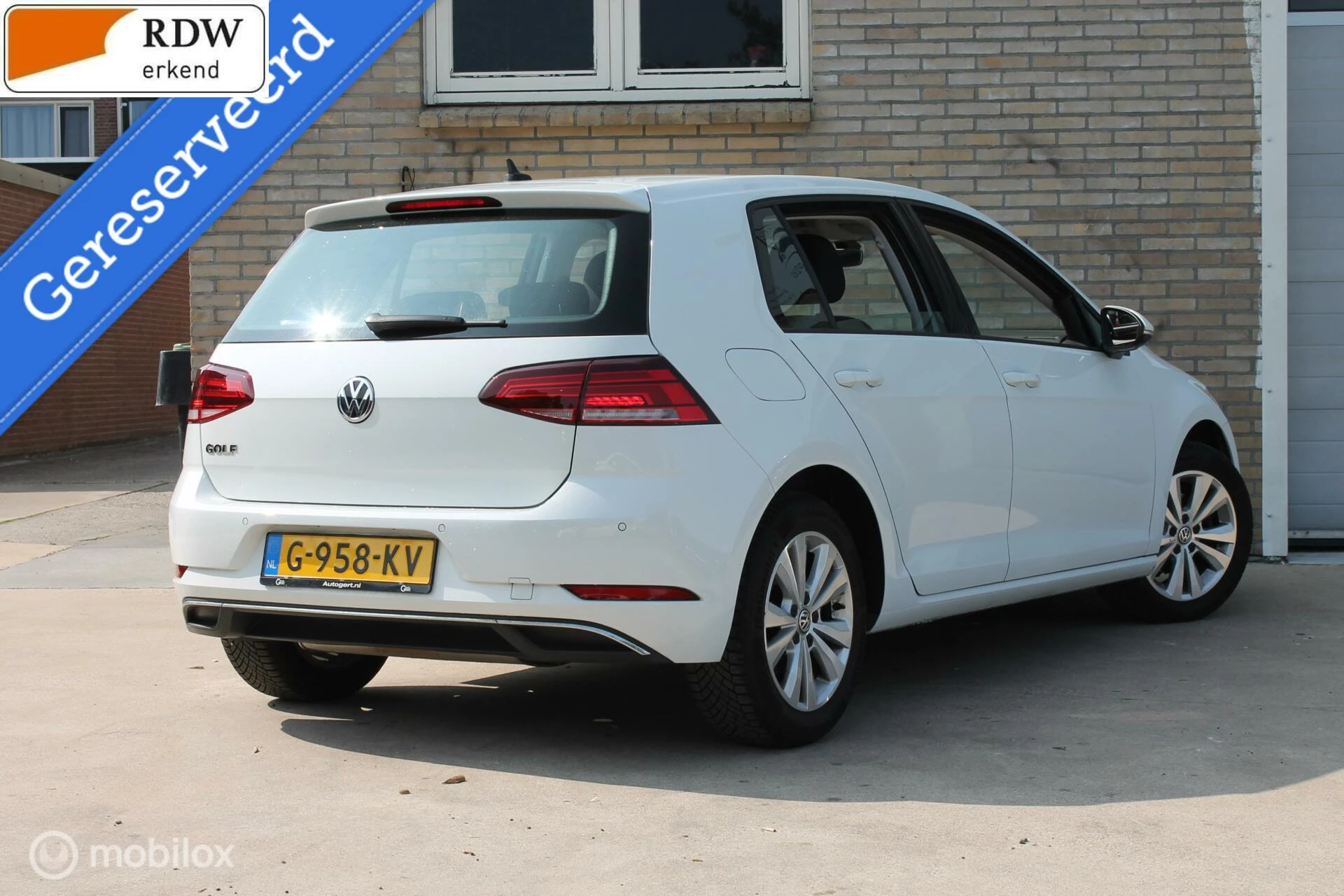 Hoofdafbeelding Volkswagen Golf