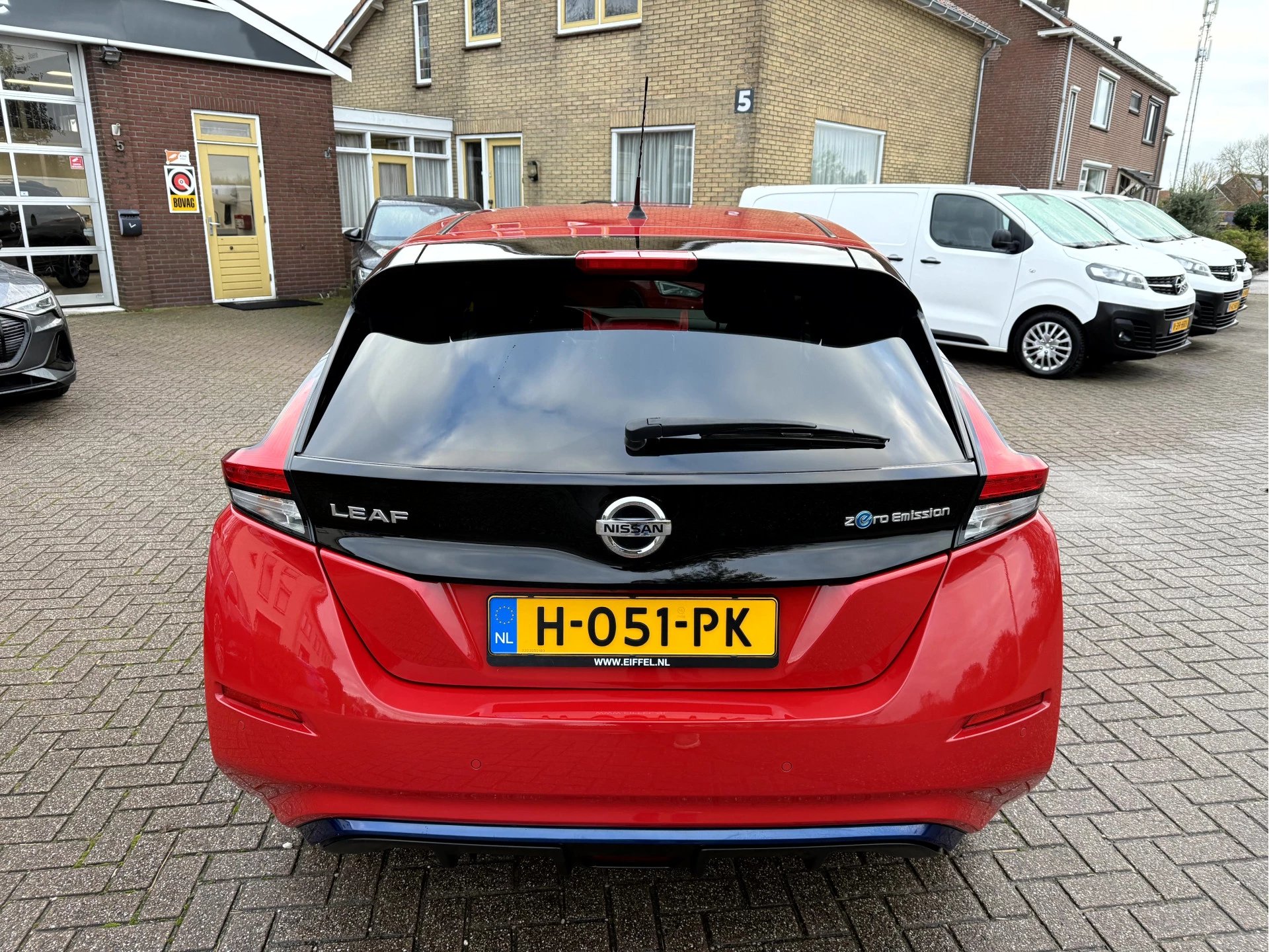 Hoofdafbeelding Nissan Leaf