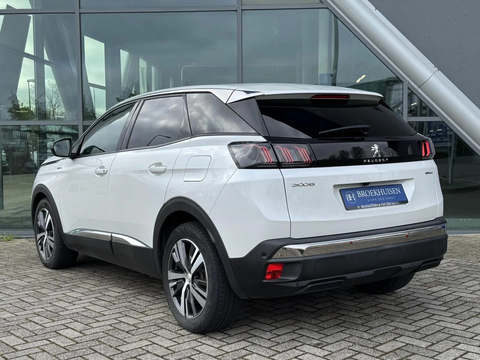 Hoofdafbeelding Peugeot 3008