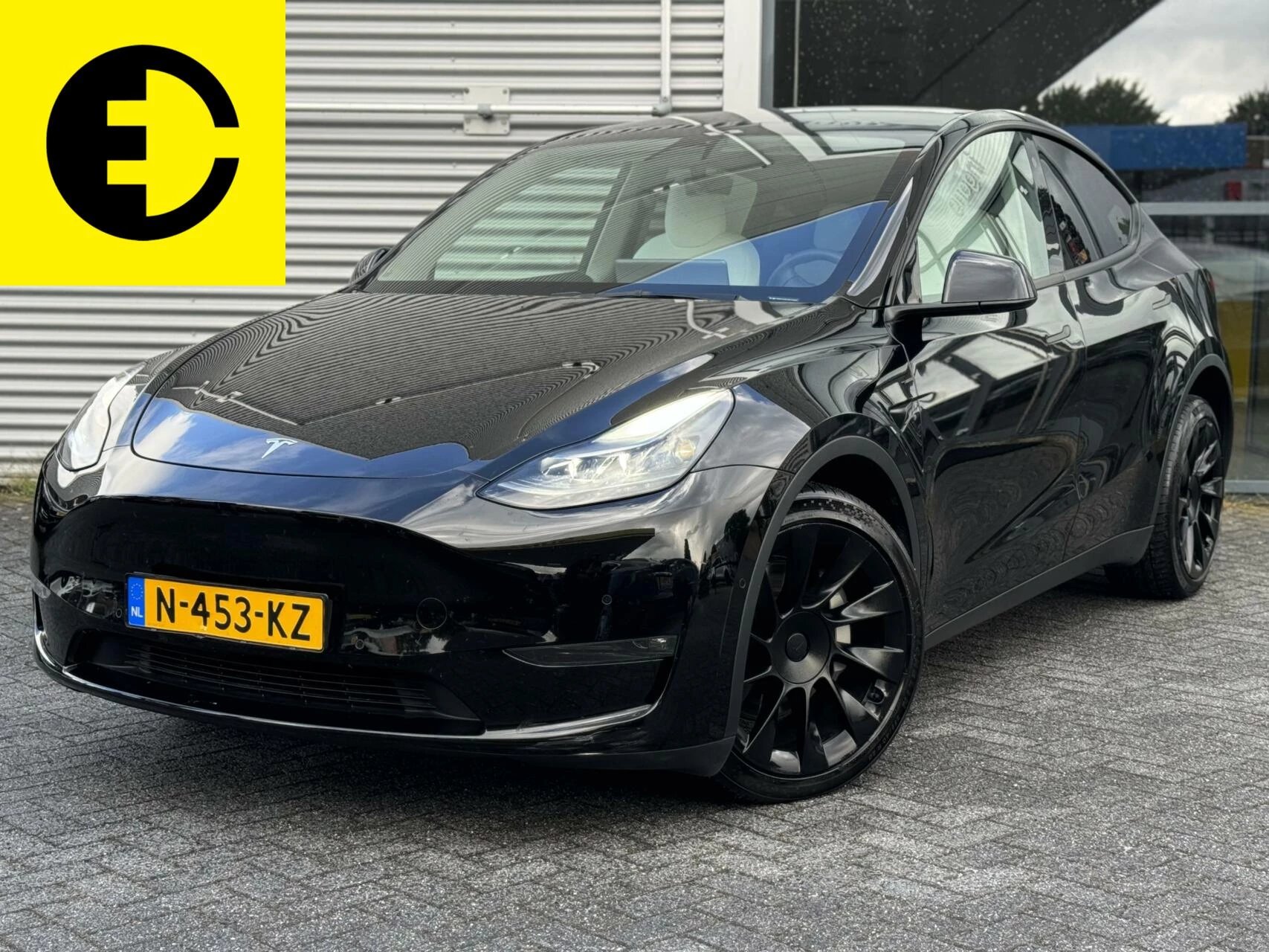 Hoofdafbeelding Tesla Model Y