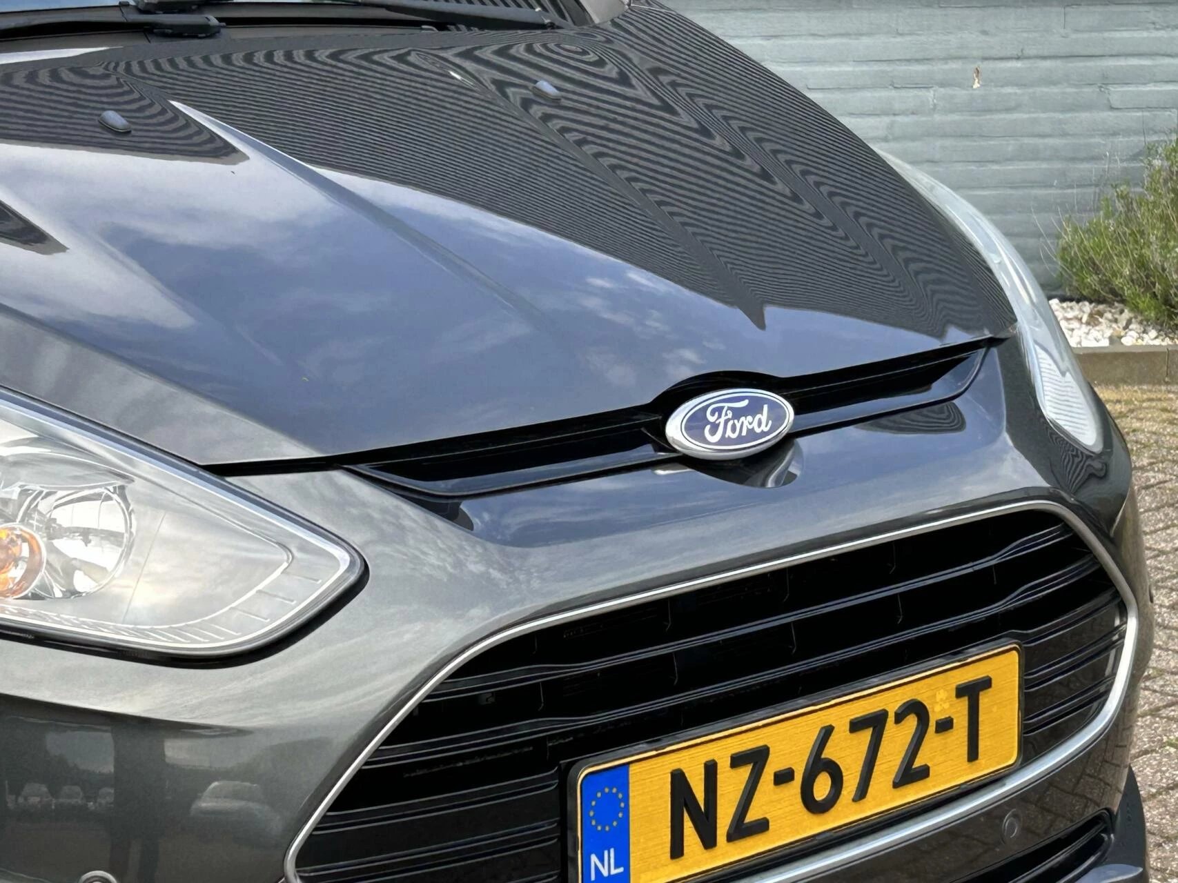 Hoofdafbeelding Ford B-MAX