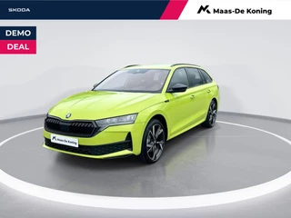 Škoda Octavia Sportline Business 1.5 TSI m-HEV 110 kW / 150 PK Combi | 19'' Lichtmetalen Velgen | Trekhaak wegklapbaar | Winterpakket |