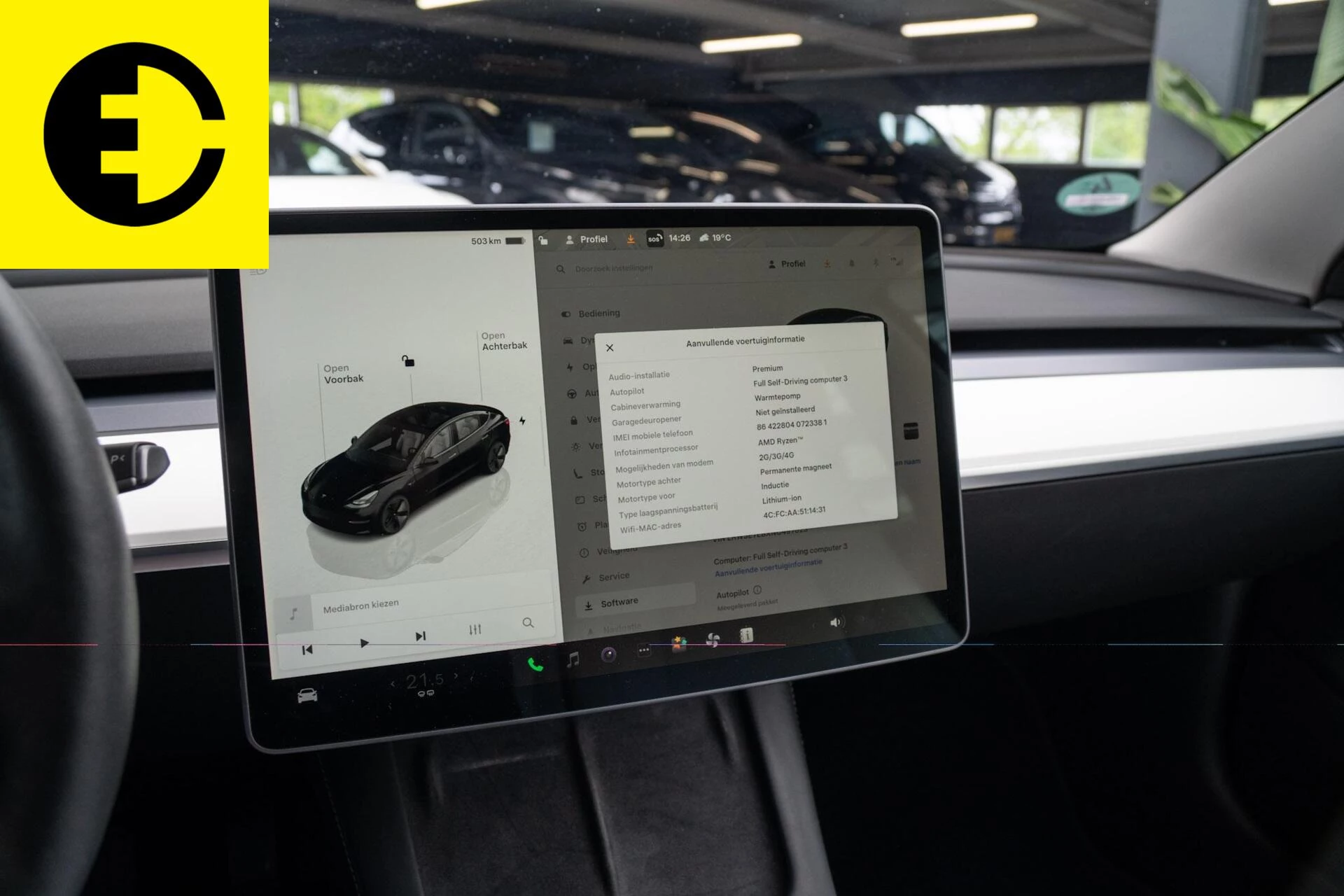Hoofdafbeelding Tesla Model 3
