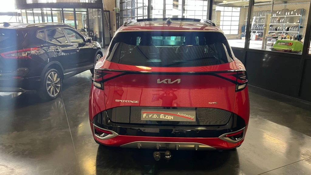 Hoofdafbeelding Kia Sportage