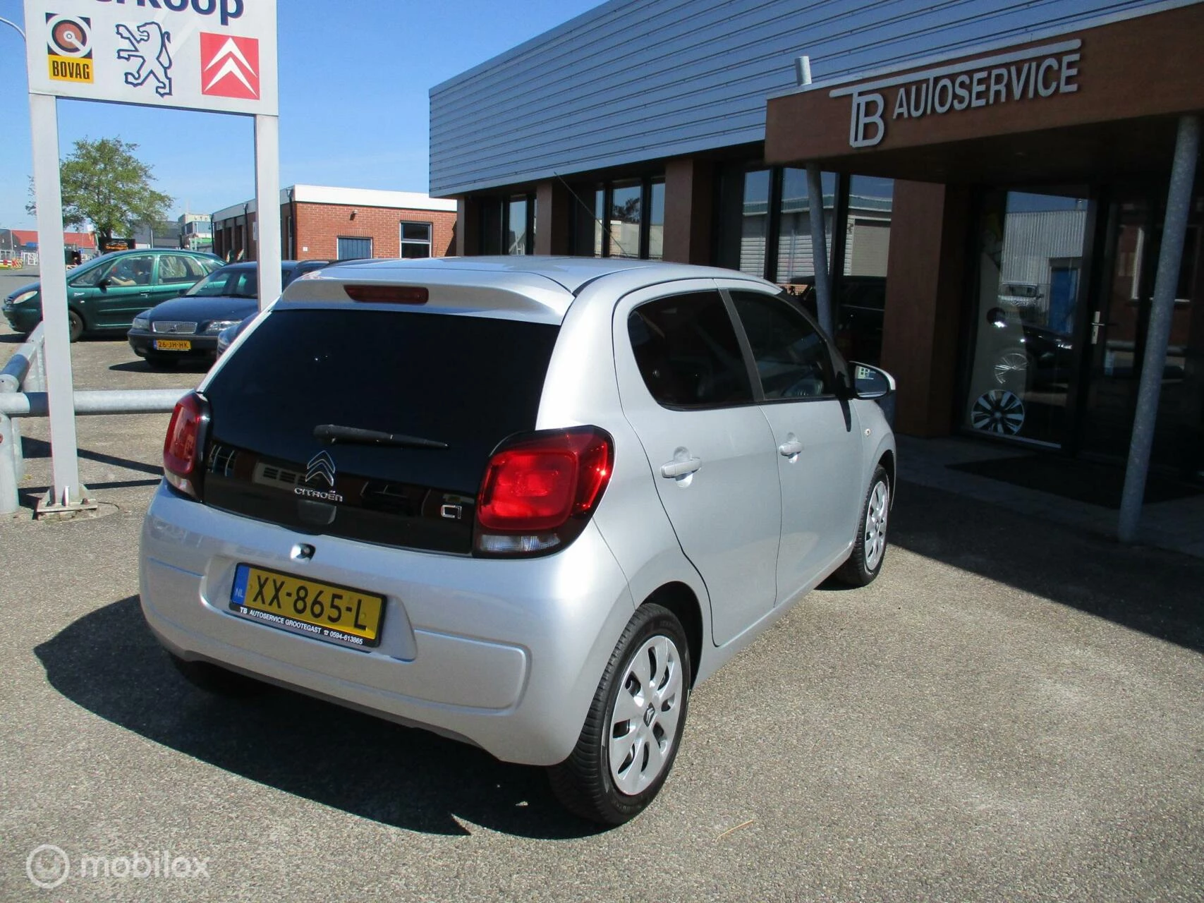 Hoofdafbeelding Citroën C1