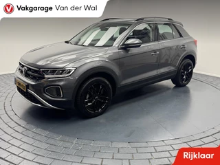 Volkswagen T-Roc 1.0 TSi Style Trekhaak-Navigatie-Adapt.Cr.contr-Clima-Carplay-Camera-Stoelverwarming-LED-Parkeersensoren-Lm18''velgen