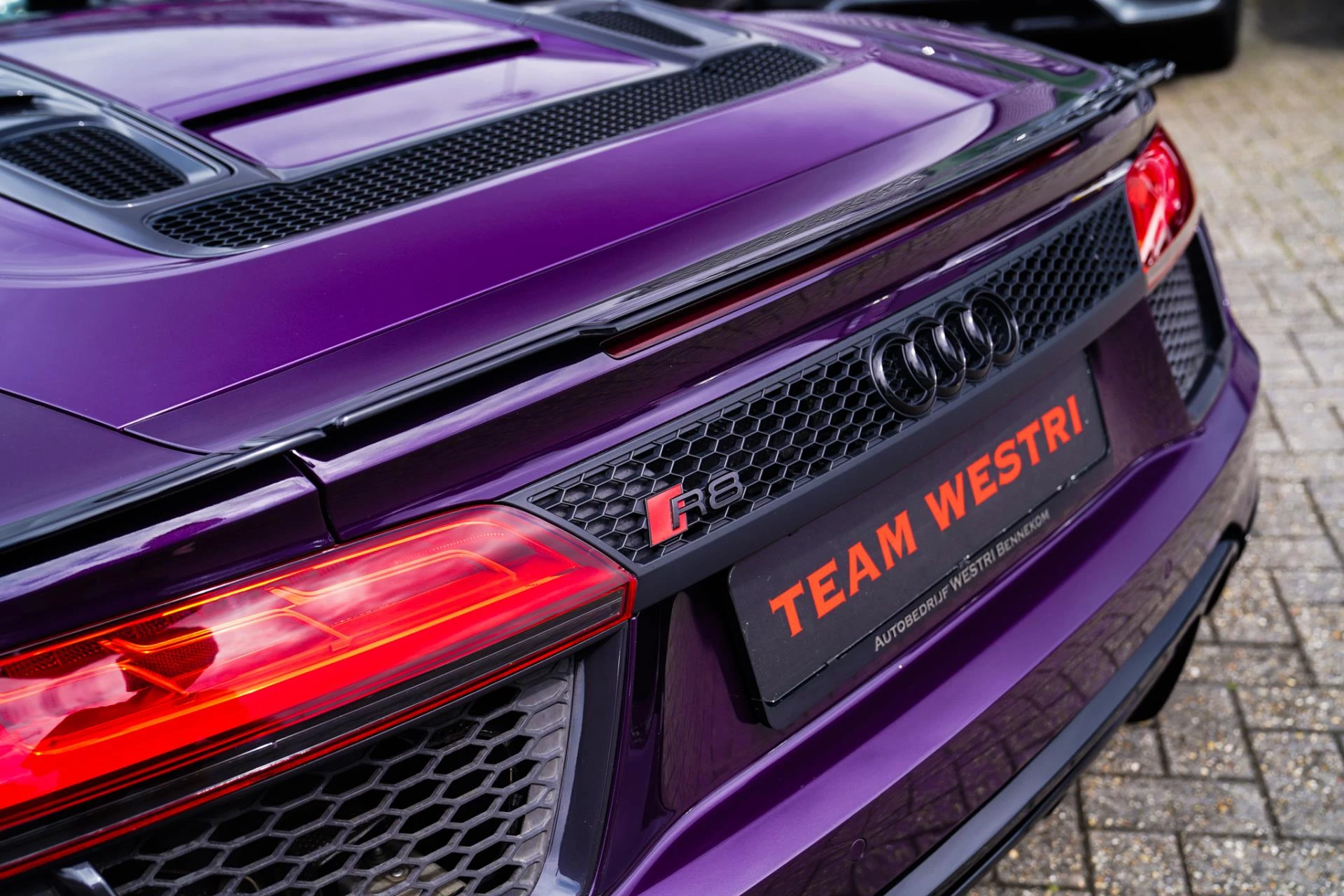 Hoofdafbeelding Audi R8