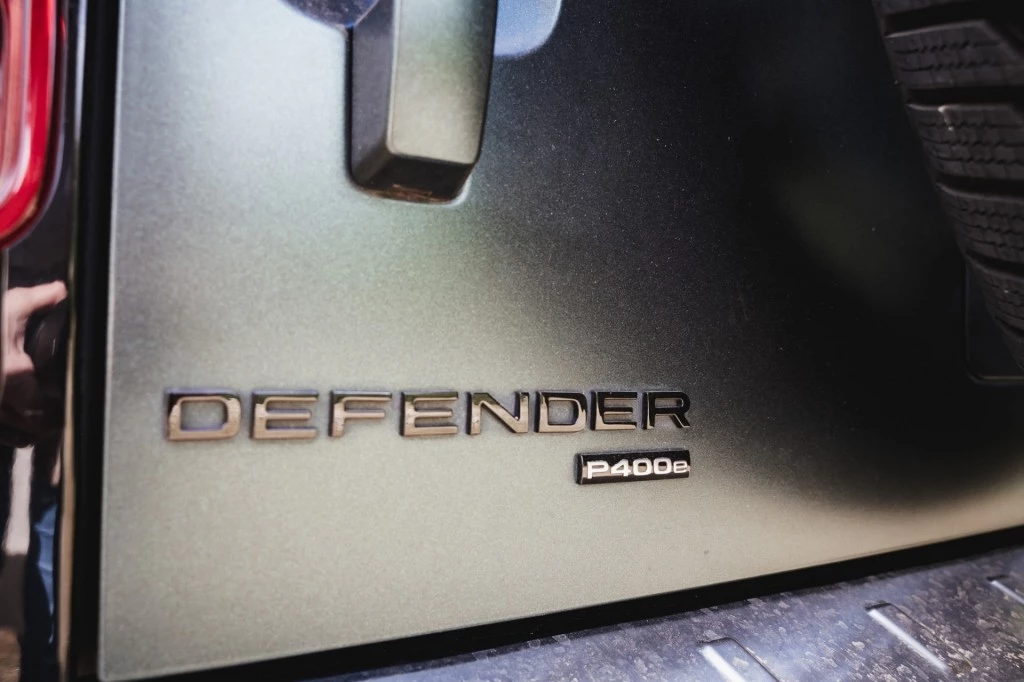 Hoofdafbeelding Land Rover Defender