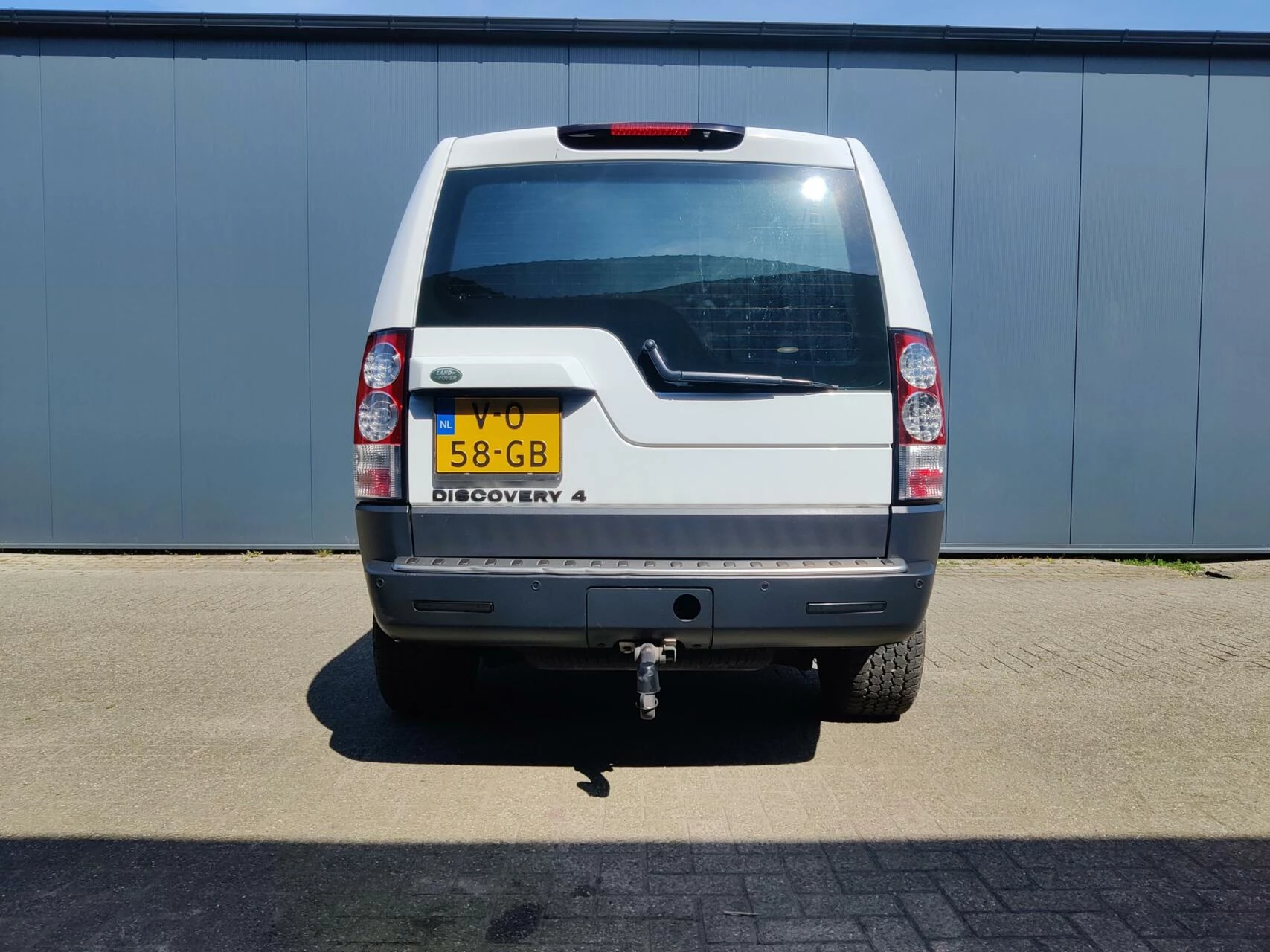 Hoofdafbeelding Land Rover Discovery