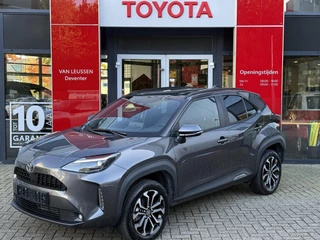 Toyota Yaris Cross 1.5 Hybrid 115 Dynamic APPLE/ANDROID STOEL/STUURVERWARMING NAVI AD-CRUISE PRIVACY-GLASS 17"LM-VELGEN