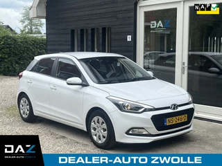 Hoofdafbeelding Hyundai i20 Hyundai i20 1.0 T-GDI Comfort Ecc/Audio/Navi/Pdc/Lm