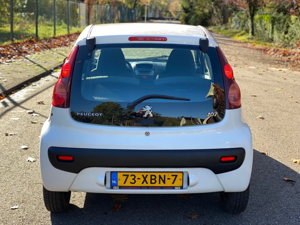 Hoofdafbeelding Peugeot 107