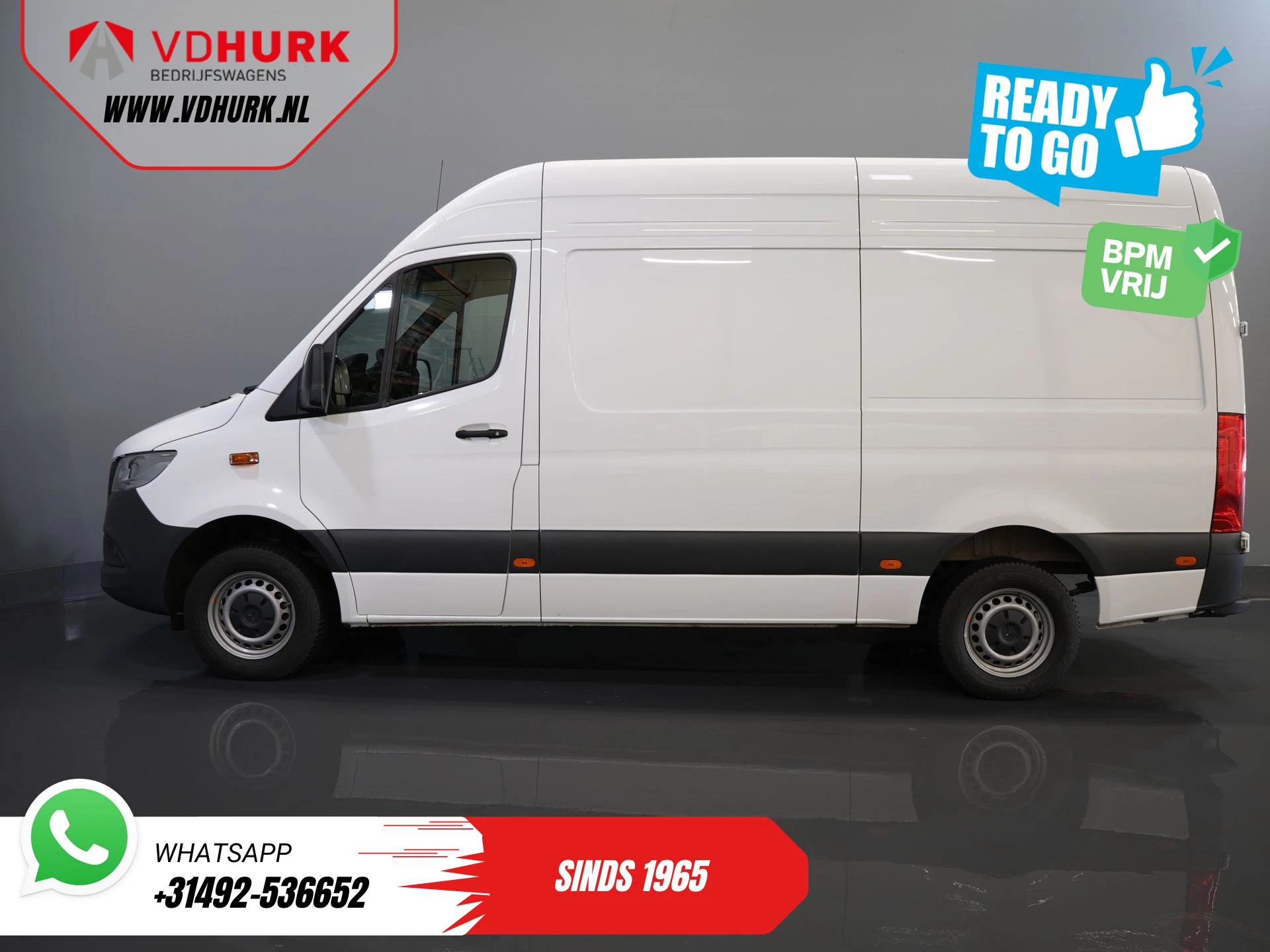 Hoofdafbeelding Mercedes-Benz Sprinter