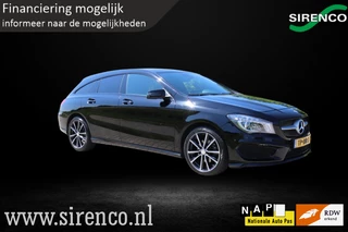 Mercedes CLA-klasse Shooting Brake 180 | stoelverwarming | Android auto & Apple carplay | cruise control | sportzetels met deels leder |