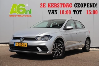 Volkswagen Polo 1.0 TSI Life 95PK NAP NIEUWSTE MODEL! Virtual Cockpit 15 inch LMV Radio Carplay Android Bluetooth Navigatie Achteruitrijcamera Adaptive Cruise LED