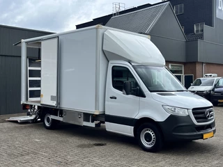 Mercedes-Benz Sprinter 311 2.2 CDI MARGE BTW / BPM VRIJ!! Bakwagen 750kg laadklep zijdeur Airco cruise controle Telefoonverbinding Navigatiesysteem Apple carplay Camera 2-Persoons bakwagen verhuiswagen Meubelbak euro 6