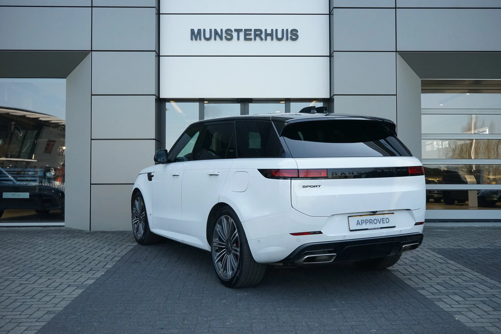 Hoofdafbeelding Land Rover Range Rover Sport