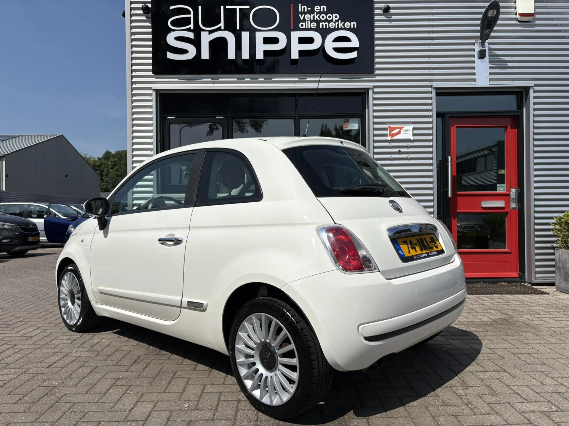 Hoofdafbeelding Fiat 500