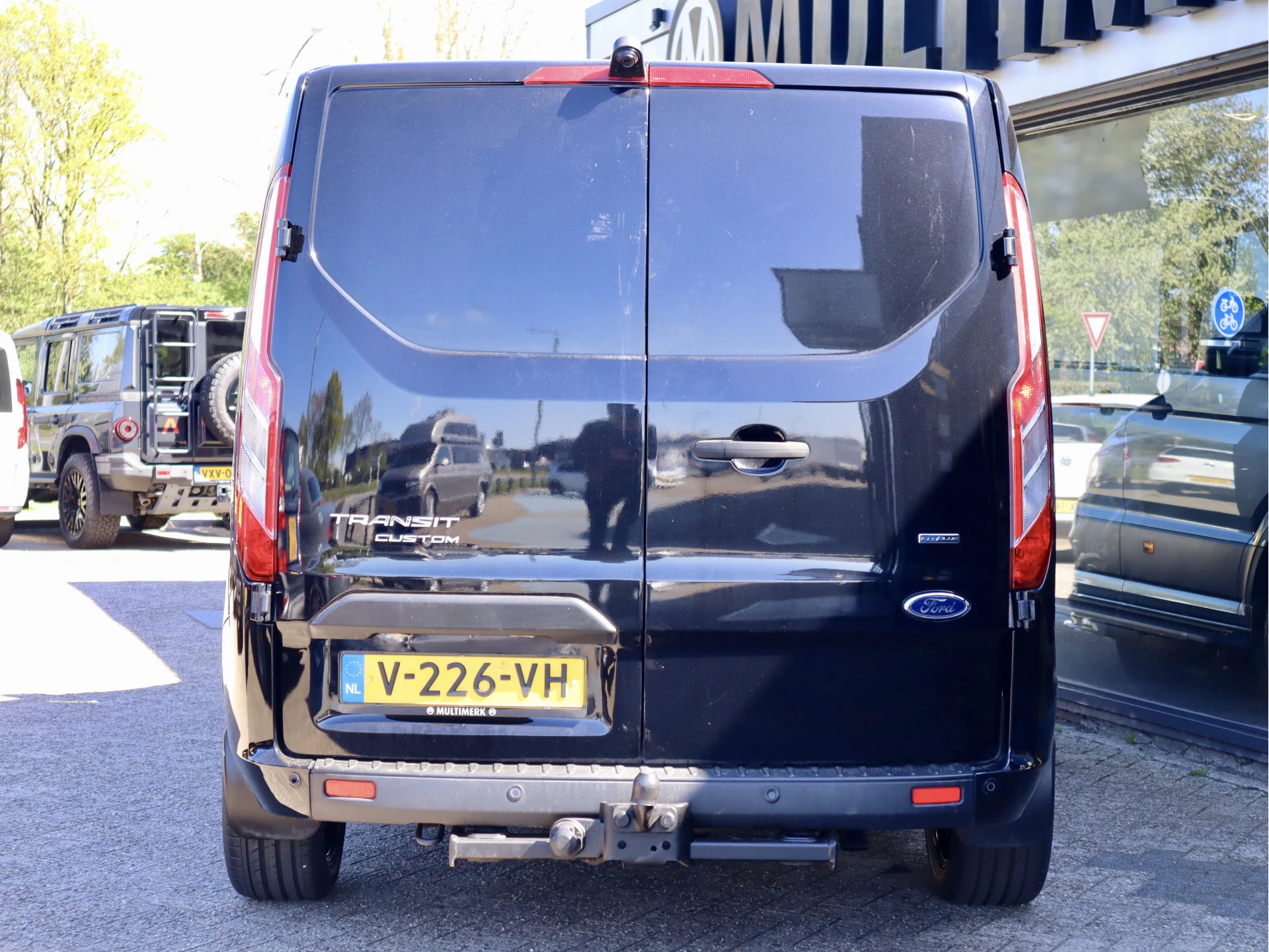 Hoofdafbeelding Ford Transit Custom
