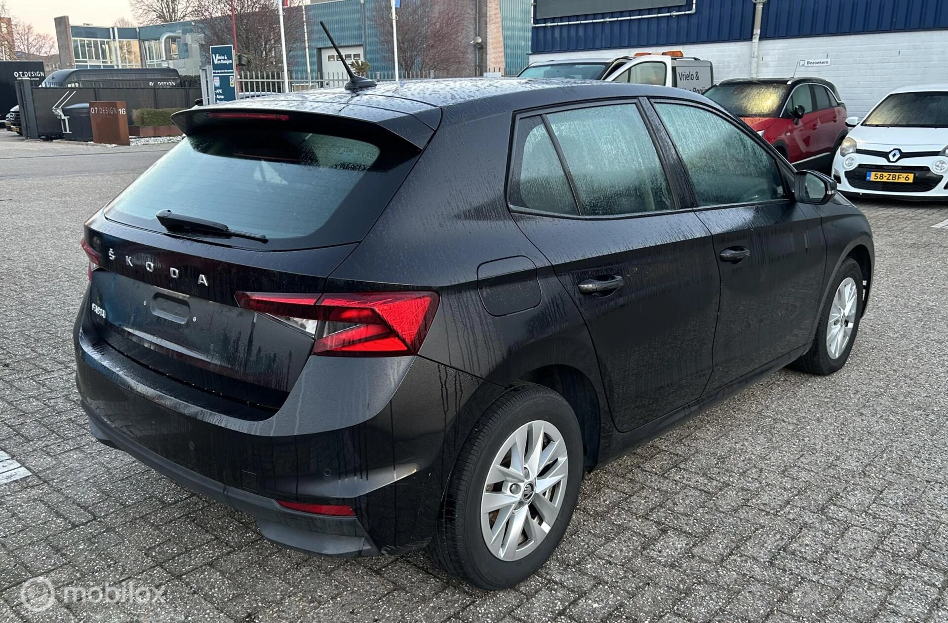 Hoofdafbeelding Škoda Fabia