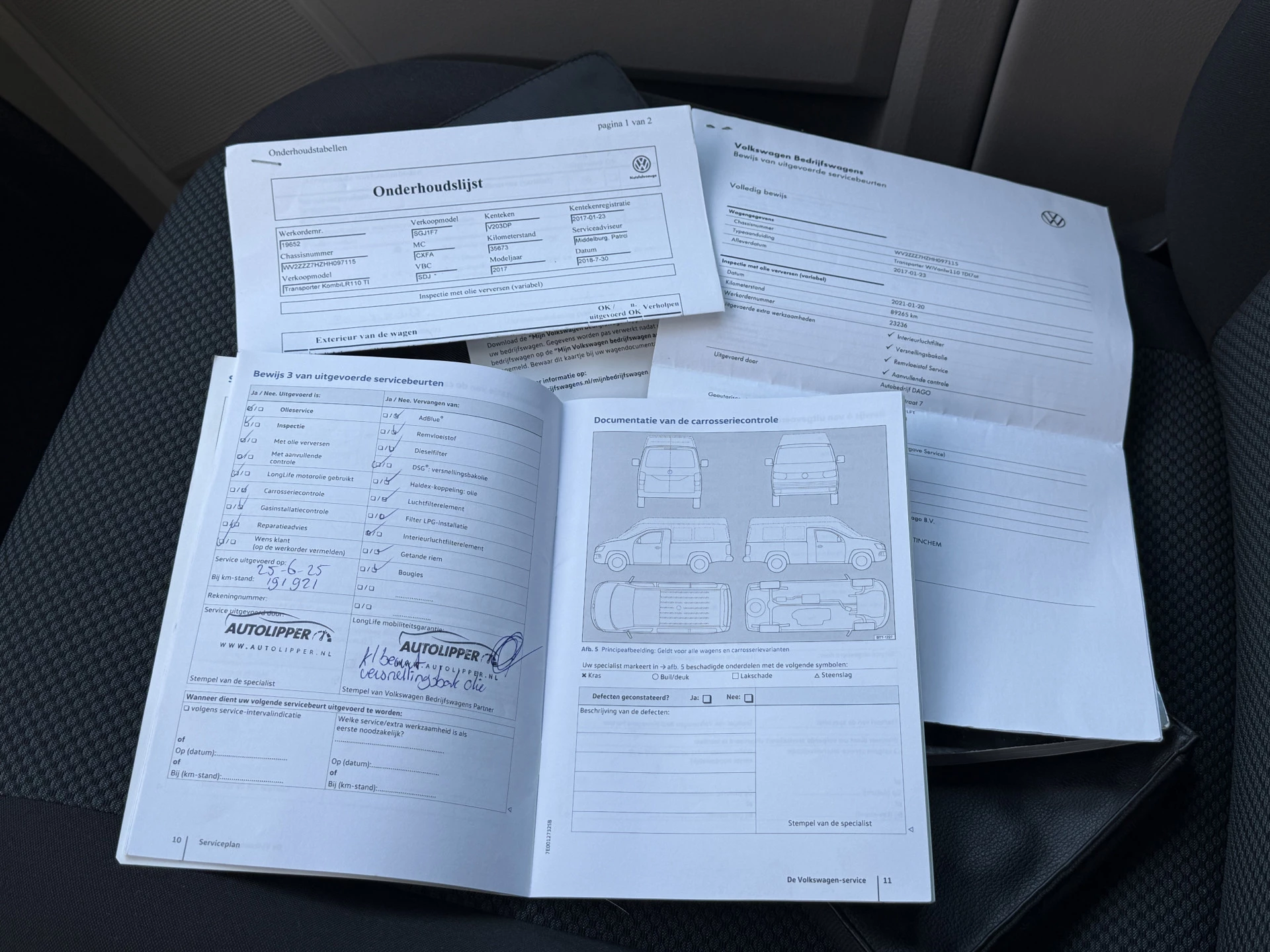 Hoofdafbeelding Volkswagen Transporter