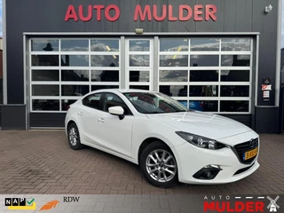 Mazda 3 3 SEDAN SKYACTIV-G 2.0 120 SKYLEASE / CRUISE / / TREKHAAK / NAVI!