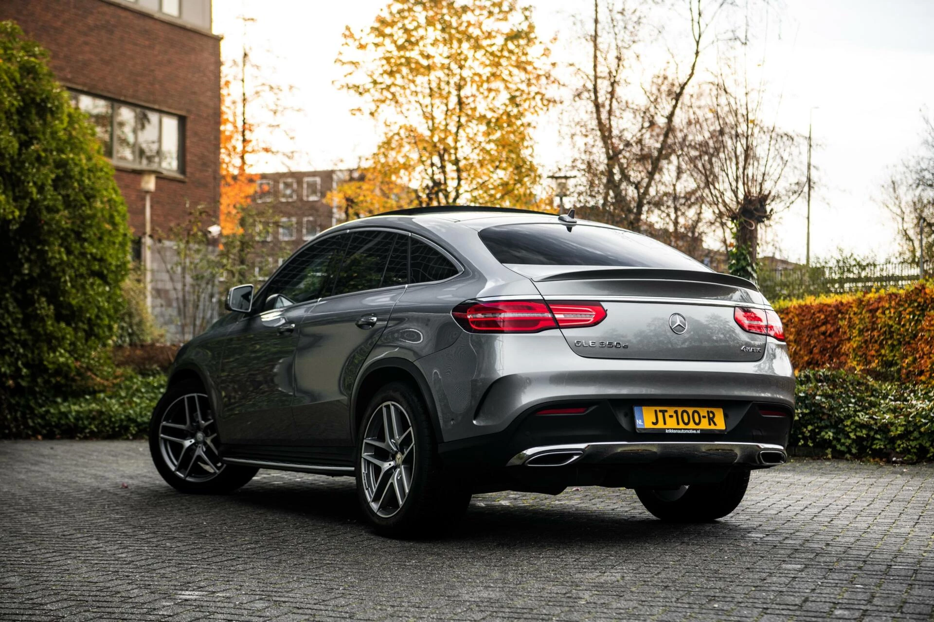 Hoofdafbeelding Mercedes-Benz GLE