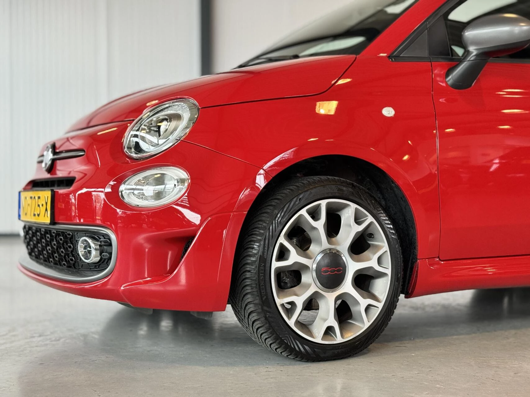 Hoofdafbeelding Fiat 500C