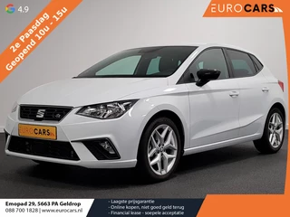 SEAT Ibiza 1.0 TSI 110pk DSG FR Climate Control | Parkeer sensoren | Verwarmde voorstoelen | DAB | Lichtmetalen velgen
