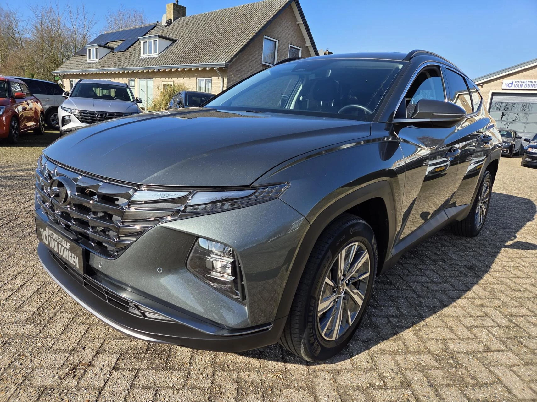 Hoofdafbeelding Hyundai Tucson