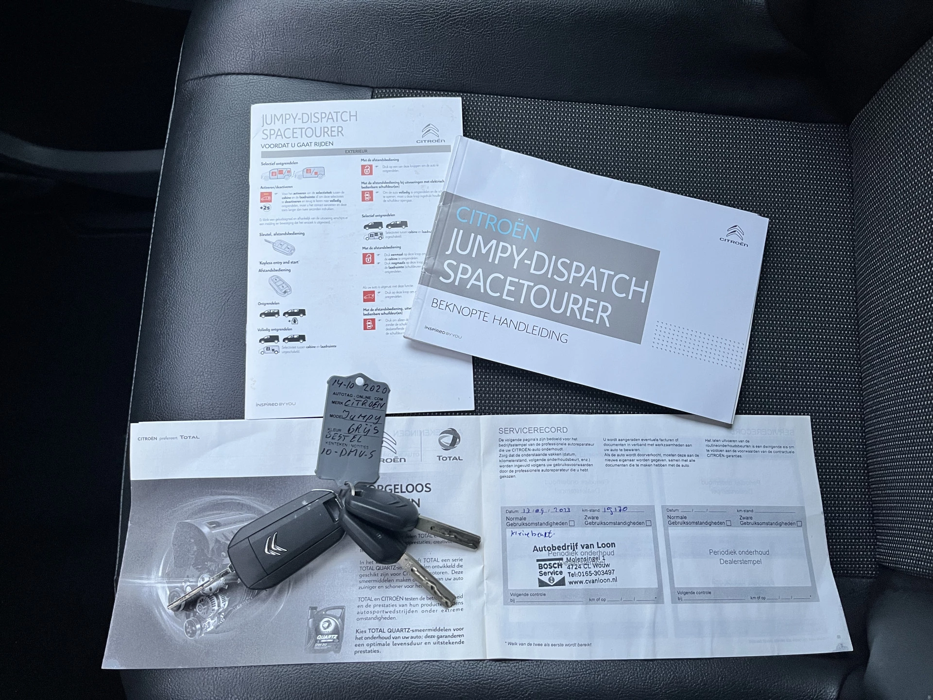 Hoofdafbeelding Citroën Jumpy