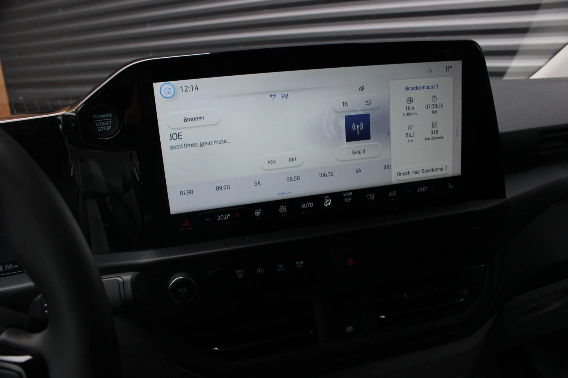 Hoofdafbeelding Ford Transit Custom