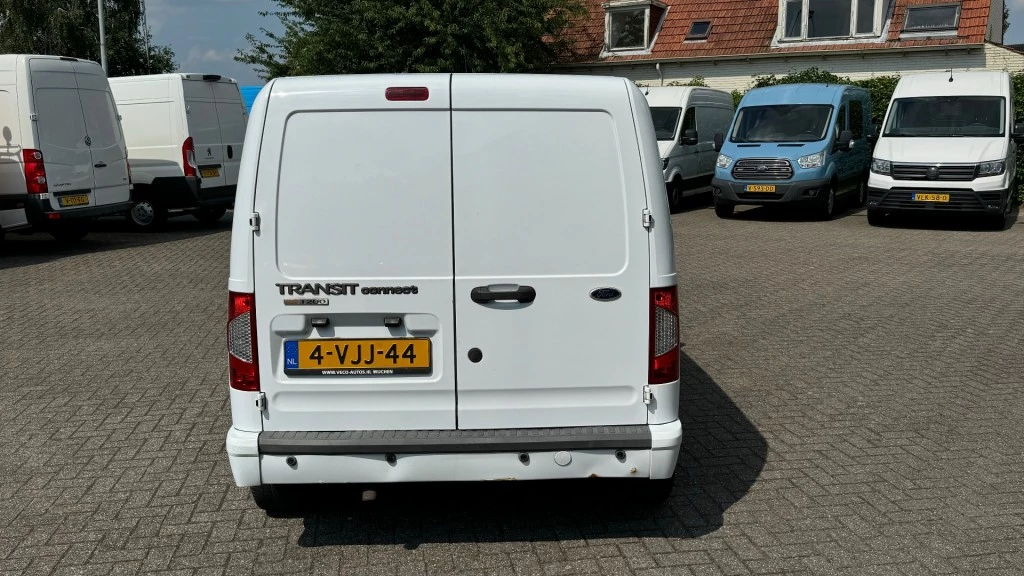 Hoofdafbeelding Ford Transit Connect