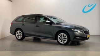 Skoda Octavia Combi 1.0 e-TSI DSG Business Edition Sfeerverlichting Parkeersensoren App-Connect Navigatie