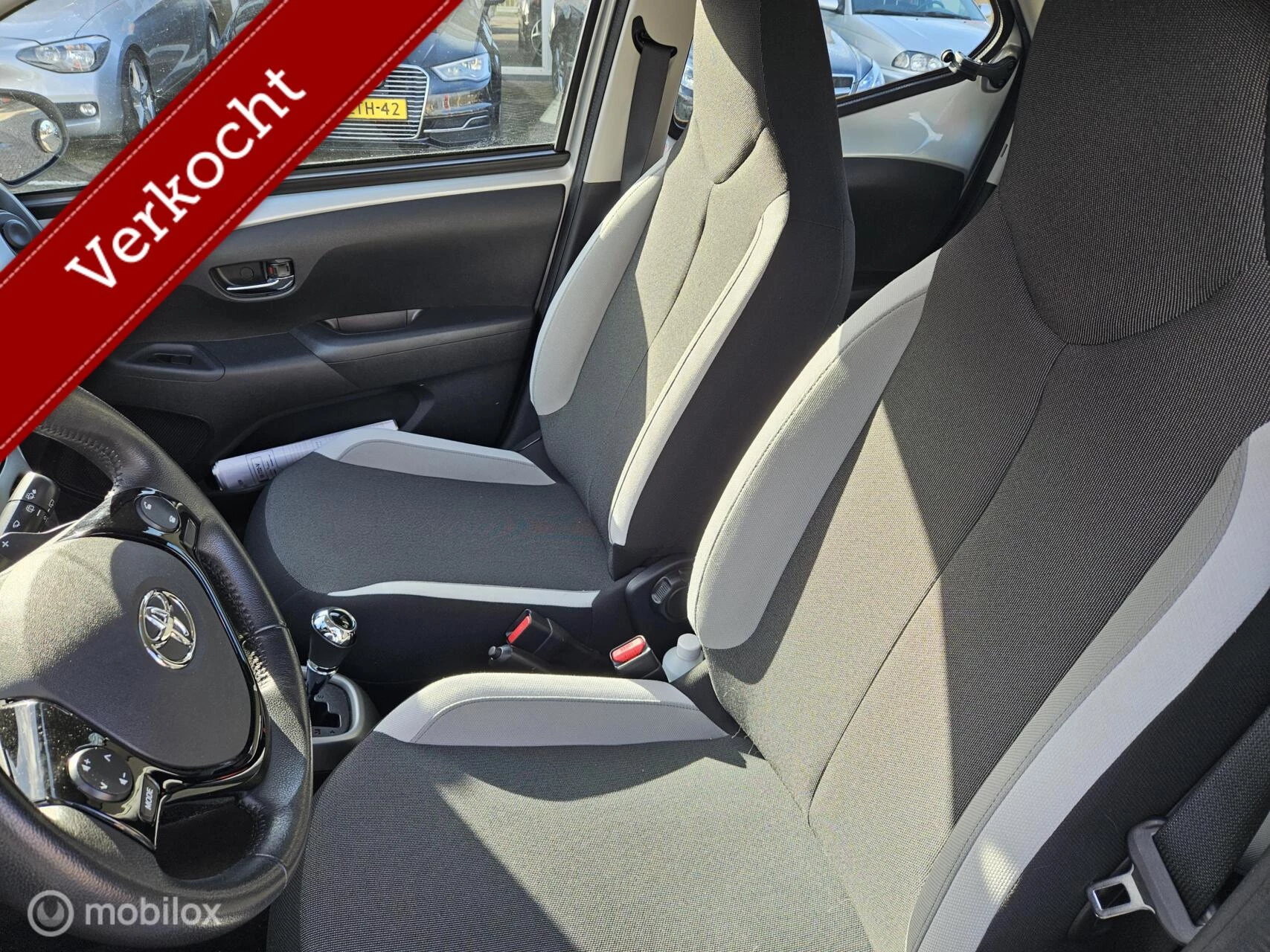 Hoofdafbeelding Toyota Aygo