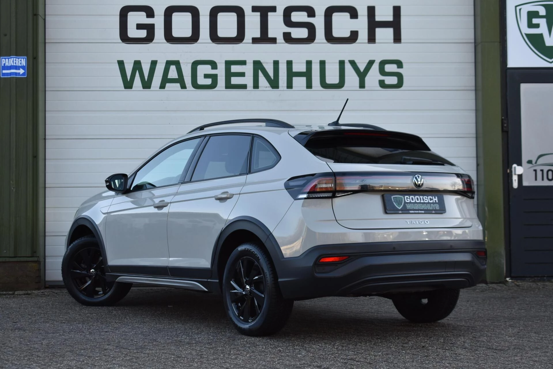 Hoofdafbeelding Volkswagen Taigo