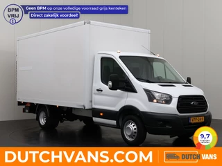 Ford Transit 2.0TDCI Bakwagen+Laadklep | Airco | Cruise | 3-Persoons