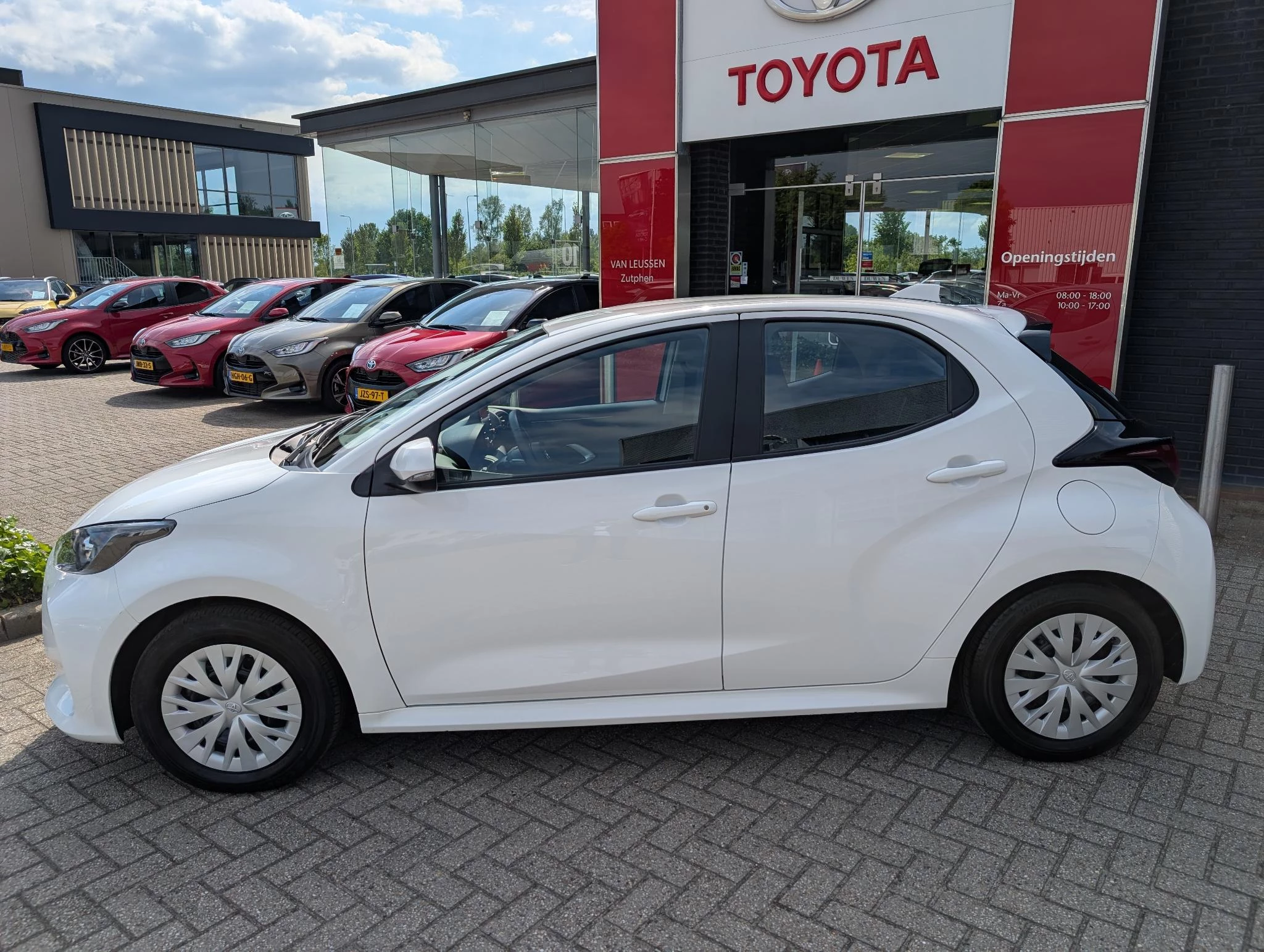 Hoofdafbeelding Toyota Yaris