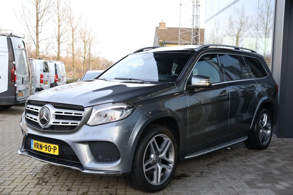 Hoofdafbeelding Mercedes-Benz GLS