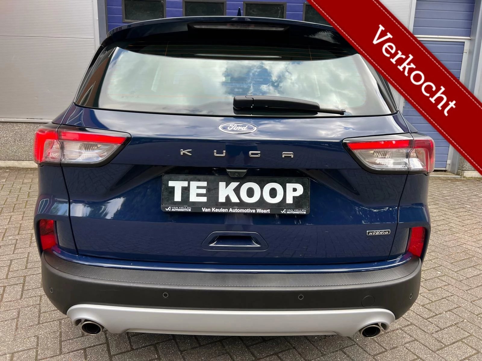 Hoofdafbeelding Ford Kuga