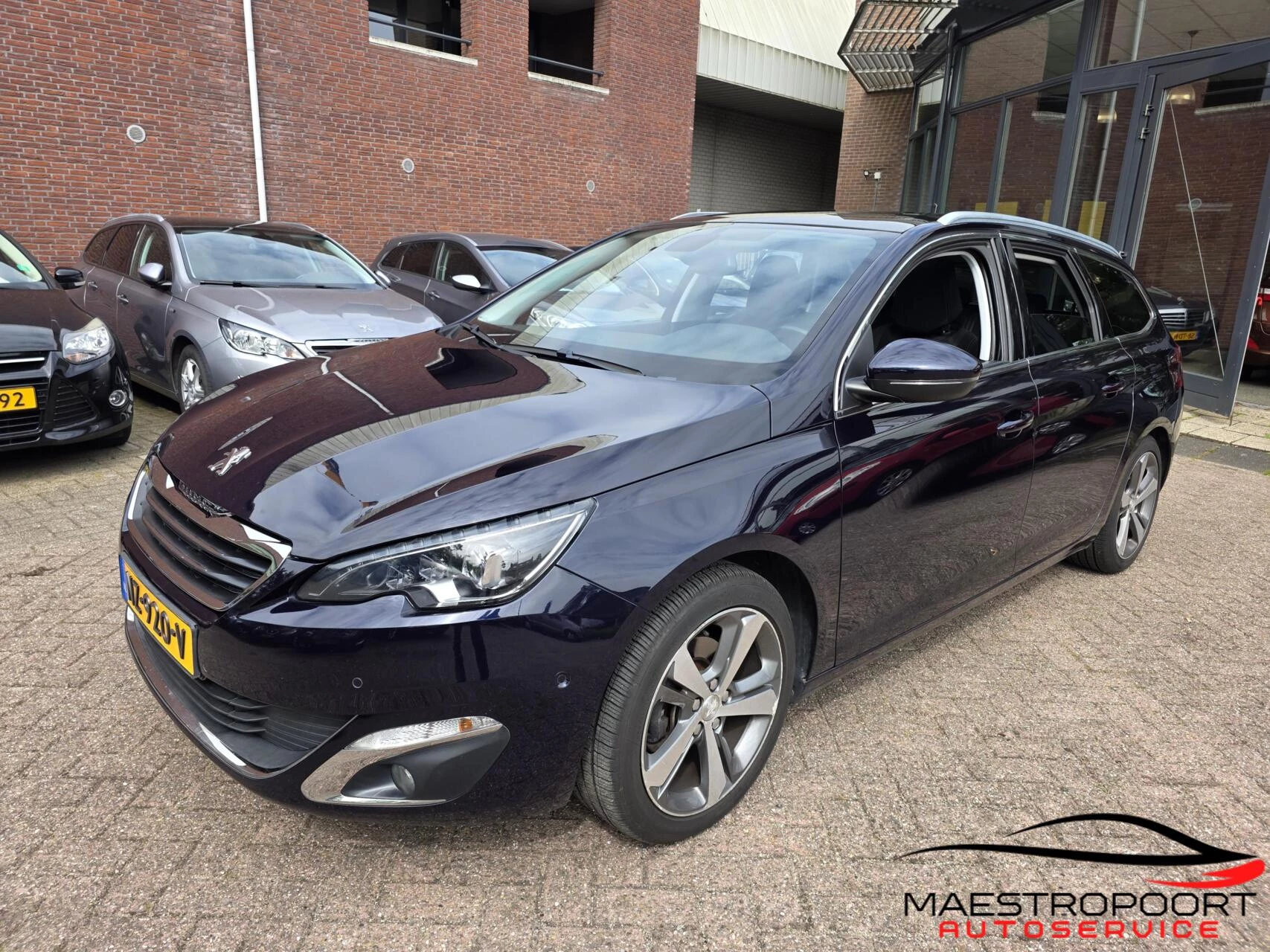Hoofdafbeelding Peugeot 308